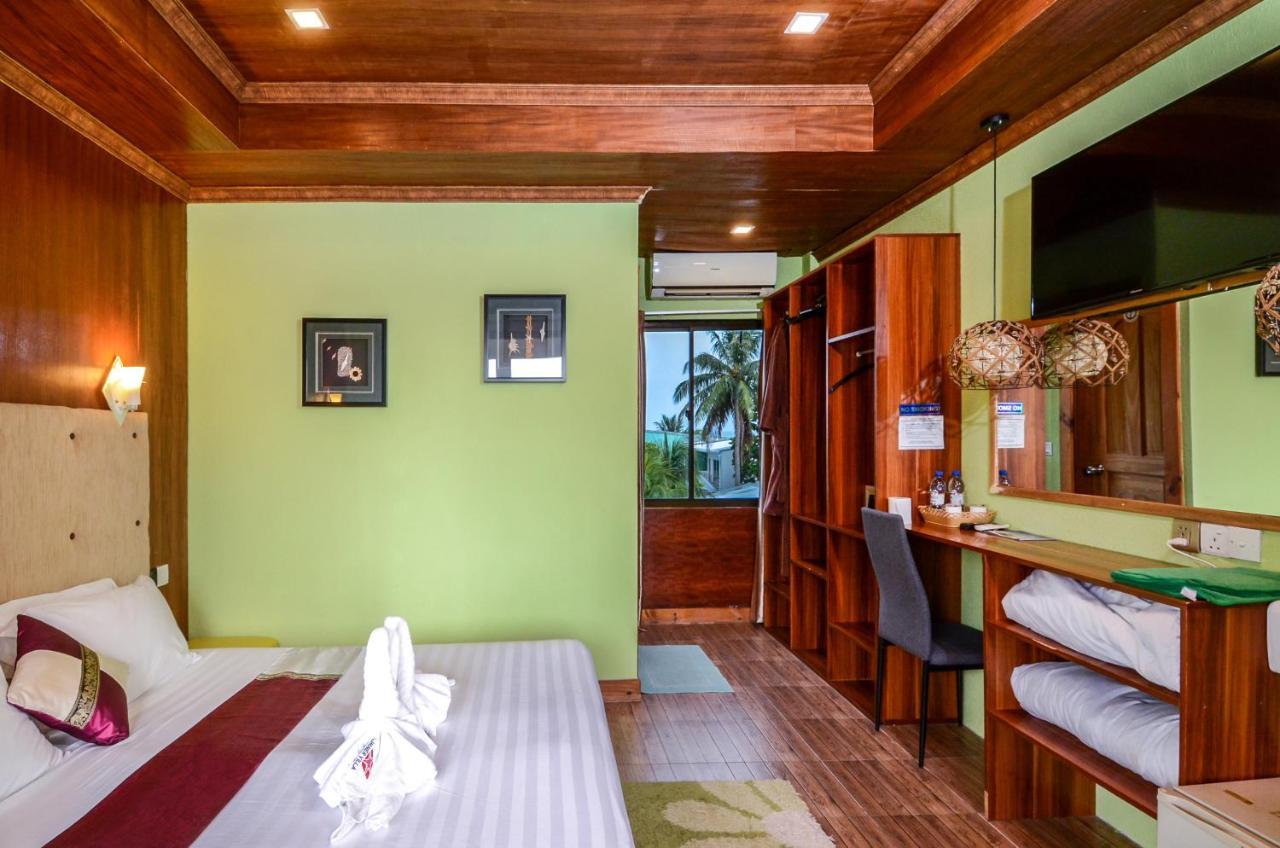 Summer Villa Guest House Maafushi Exterior foto