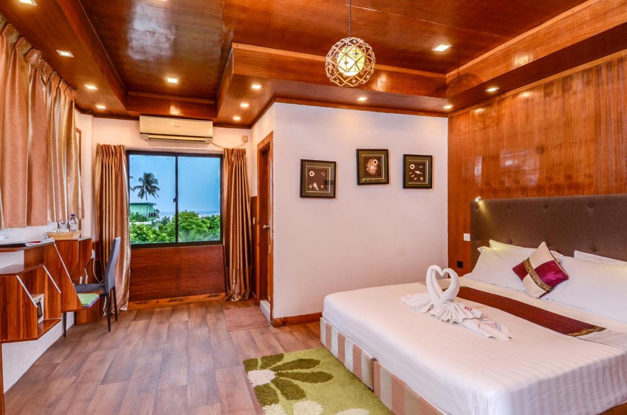 Summer Villa Guest House Maafushi Exterior foto