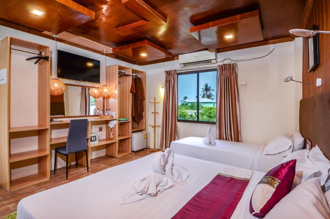 Summer Villa Guest House Maafushi Exterior foto