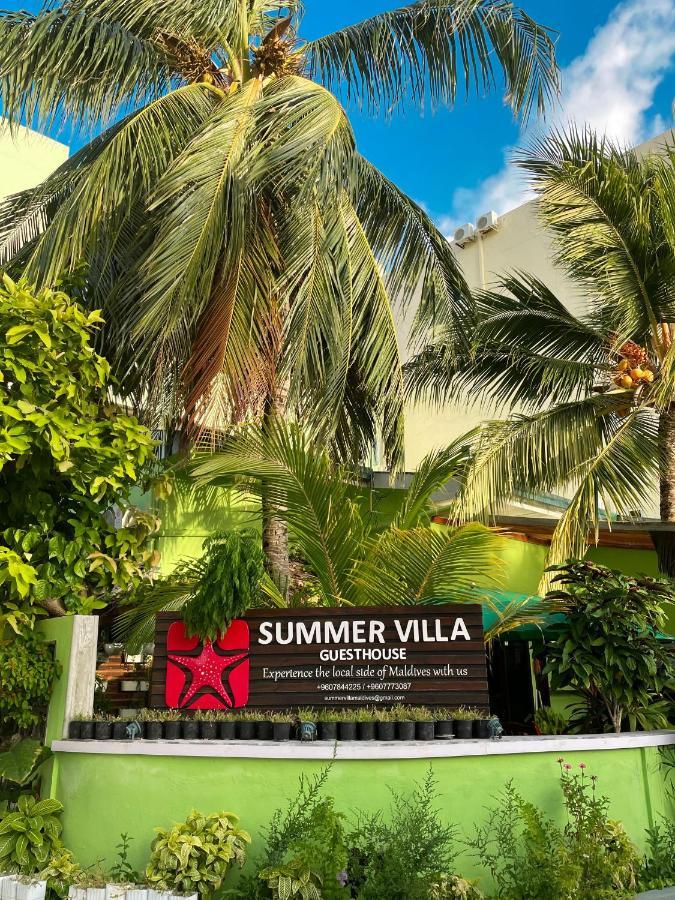 Summer Villa Guest House Maafushi Exterior foto