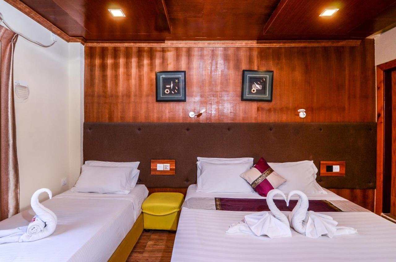 Summer Villa Guest House Maafushi Exterior foto