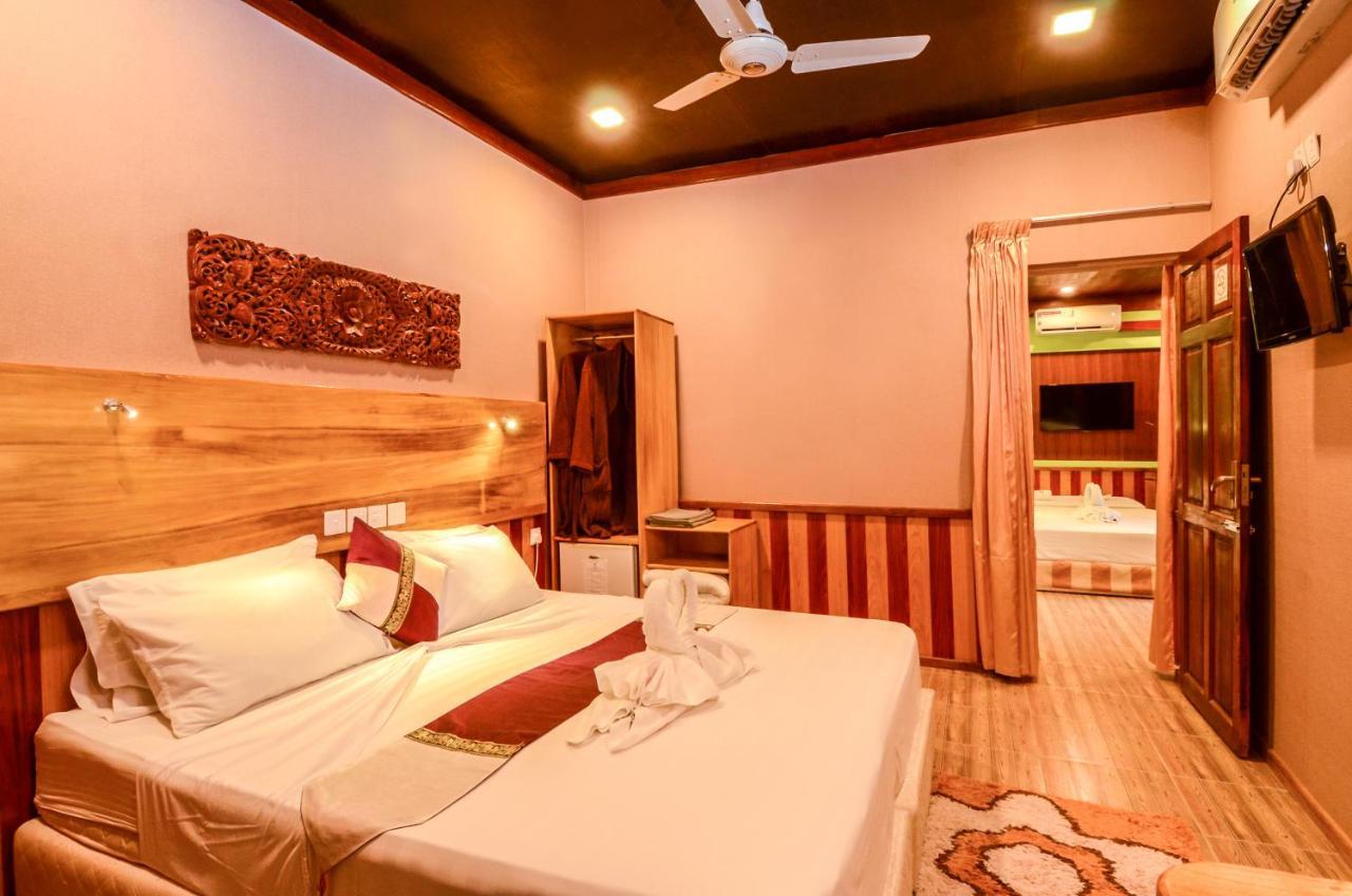 Summer Villa Guest House Maafushi Exterior foto