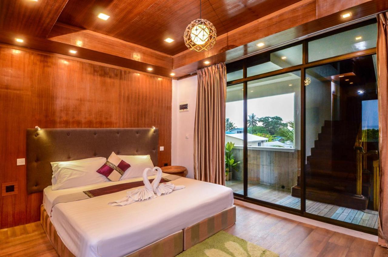 Summer Villa Guest House Maafushi Exterior foto