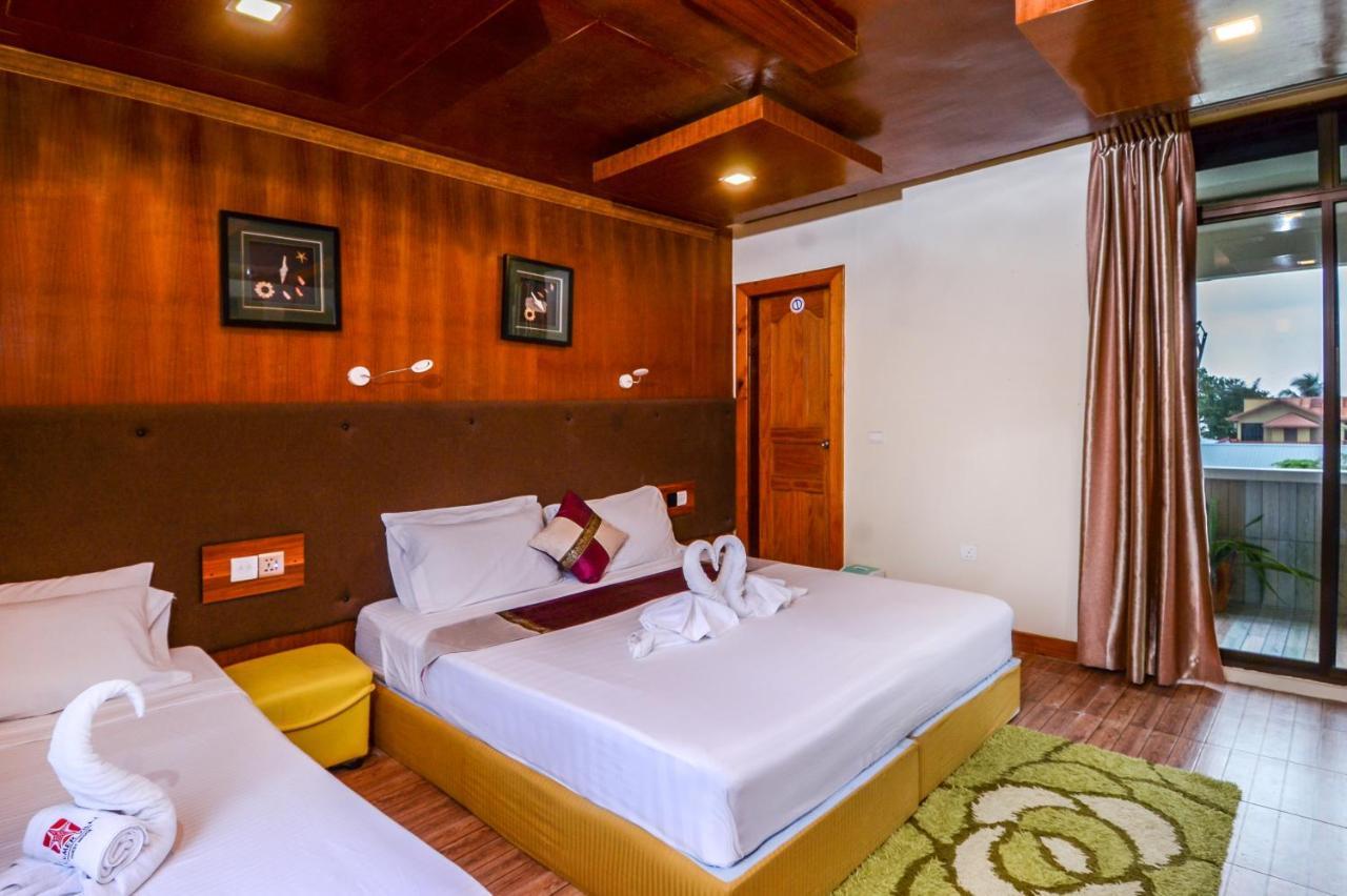 Summer Villa Guest House Maafushi Exterior foto