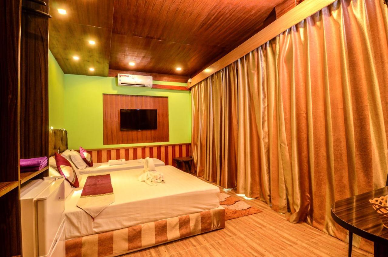 Summer Villa Guest House Maafushi Exterior foto