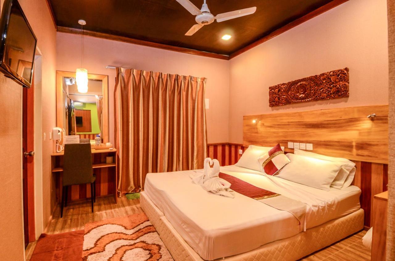 Summer Villa Guest House Maafushi Exterior foto