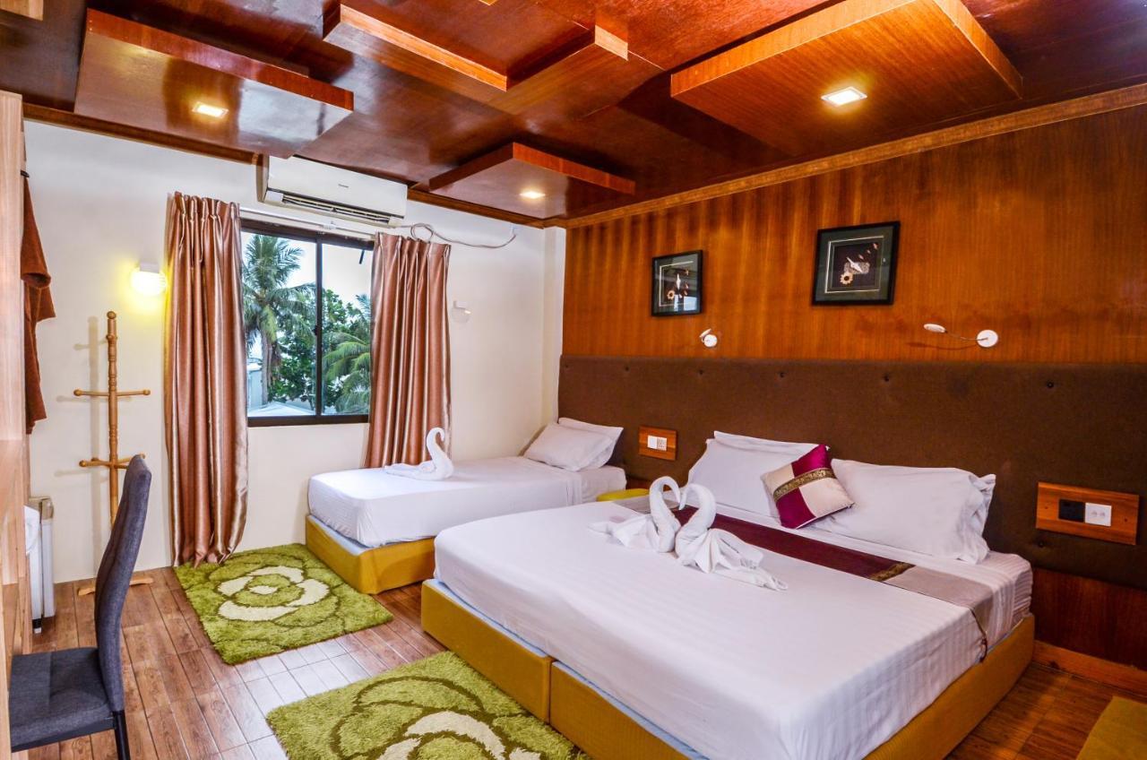 Summer Villa Guest House Maafushi Exterior foto