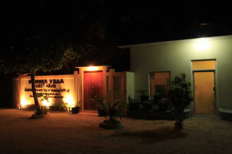 Summer Villa Guest House Maafushi Exterior foto