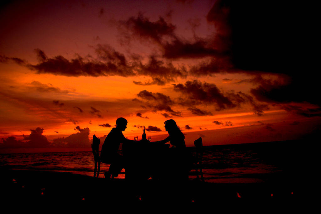 Summer Villa Guest House Maafushi Exterior foto